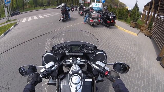 Карантинное открытие мото сезона в Днепре 2020 смотреть онлайн