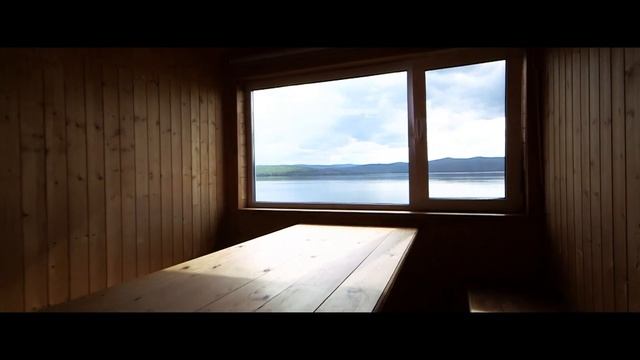 База отдыха Azimuth Тигерголь ( Дом у озера) Шарыпово смотреть онлайн