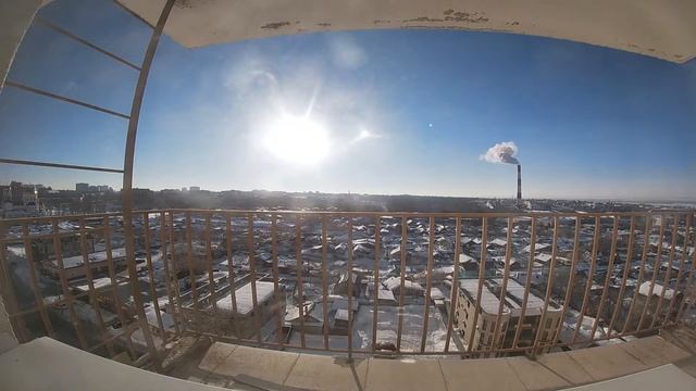 Восход Солнца над Самарой / Sunrise over Samara (Time Laps) смотреть онлайн