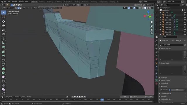 [Blender Timelapse] Halo Battle Rifle смотреть онлайн
