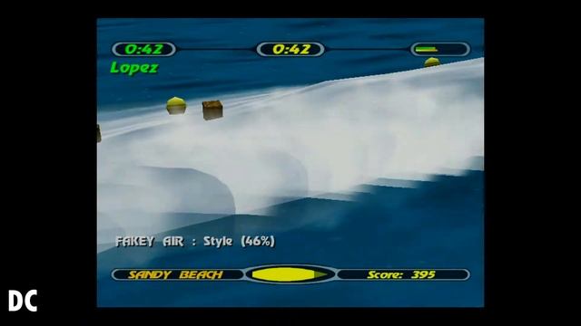 Dreamcast Vs PS1 - Championship Surfer смотреть онлайн