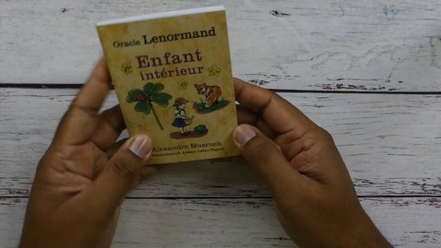 ??? Oracle Lenormand, enfant intérieur - UNBOXING ~ Français смотреть онлайн