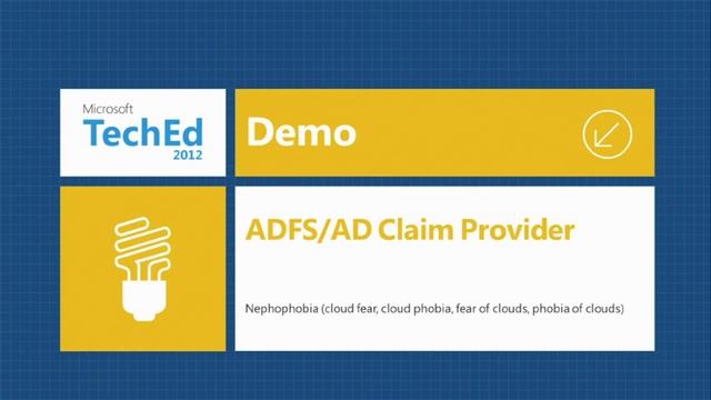 TechEd Europe 2012 Security Design with Claims Based Authentication смотреть онлайн