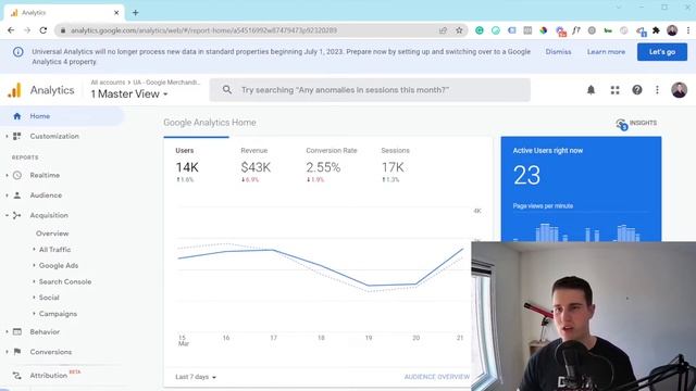 Universal Analytics will be going away! What's going to happen? смотреть онлайн