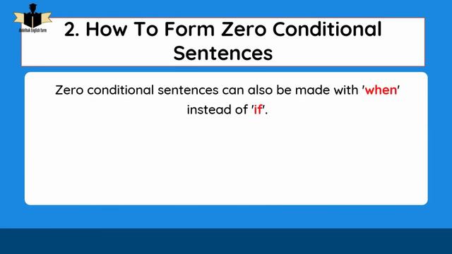 The Zero Conditional : Grammar S1 مشروح بطريقة مبسطة جدا وفي متناول الجميع смотреть онлайн