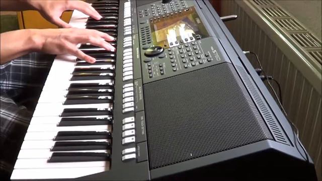 Cast Away - Main Theme - Yamaha PSR-S750 смотреть онлайн