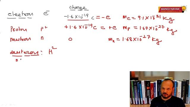 Electrons, Protons, Neutrons,deuteron,alpha particle |charge and mass смотреть онлайн