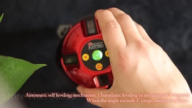 5 lines 6 point 360 rotary laser level смотреть онлайн