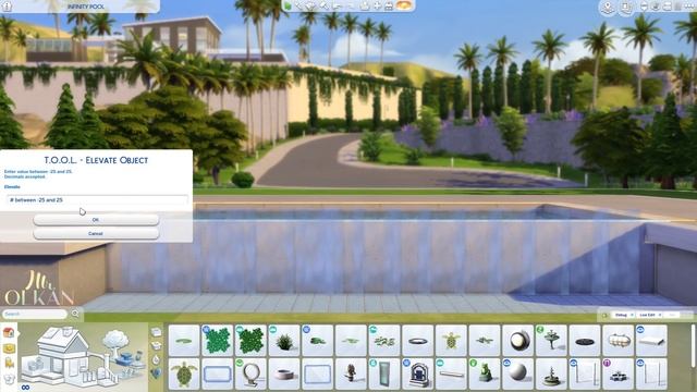 The Sims 4: INFINITY & SHALLOW POOLS [Tutorial] || How to make realistic pools in The Sims 4 смотреть онлайн