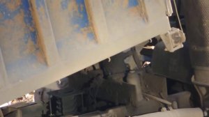 Самосвал грузовой саморазгружающийся автомобиль - Будет выгружаться.