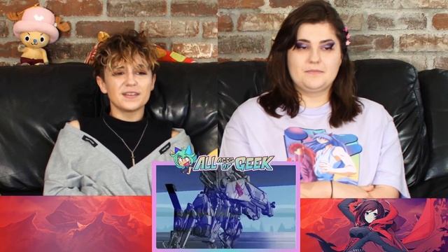 Sisters React to RWBY | Volume 2 Chapter 4 смотреть онлайн