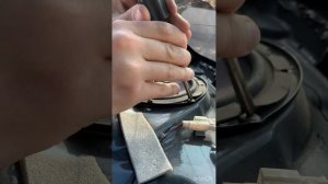 Замена штатных динамиков в Hyundai Accent на DL Audio Gryphon Pro 165 Midbass