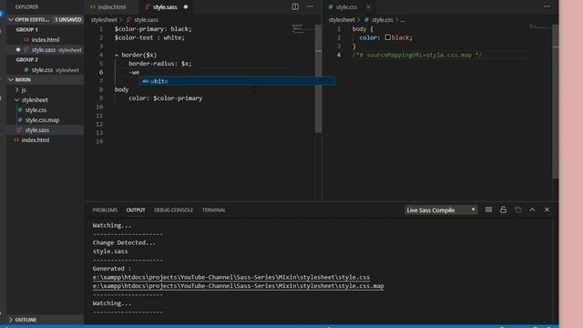 SASS #S2 ? Mixin in Urdu Hindi смотреть онлайн