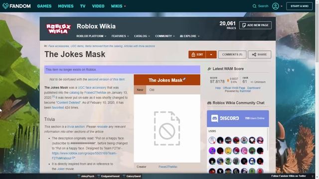 ALL ROBLOX UGC Accessories That Got BANNED! [CONTENT DELETED] смотреть онлайн