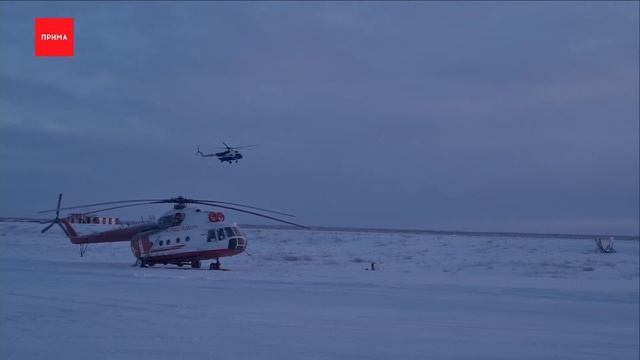 В Эвенкию поставят новые вертолеты для перевозок смотреть онлайн