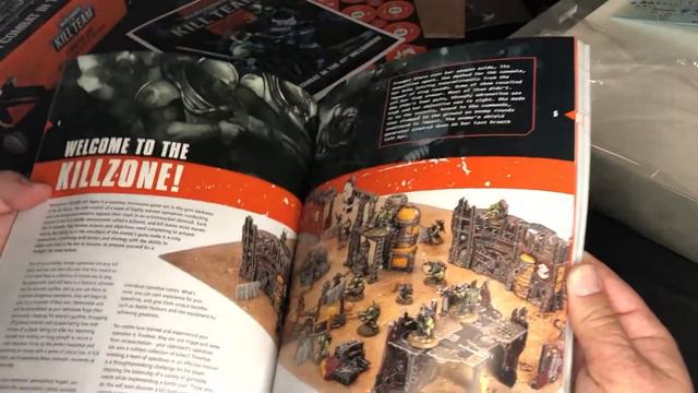 Kill Team Starter Set Unboxing смотреть онлайн
