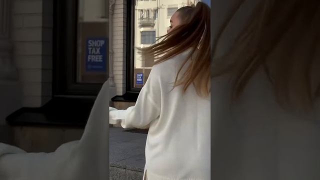 Удлиненный свитер оверсайз ❄️ Арт: 179750810 #мода2023 #тренды #популярное #утепляемсястильно смотреть онлайн