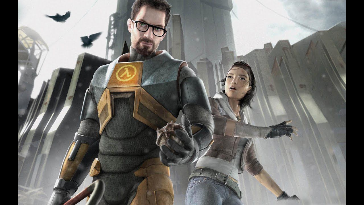 NVIDIA SHIELD - Half-Life2 Gameplay смотреть онлайн