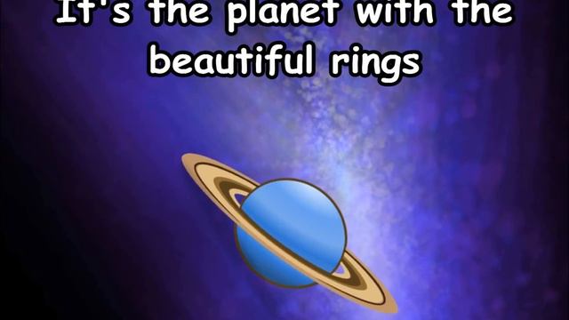 The Planet Saturn Song | Planet Songs for Children | Saturn Song for Kids | Silly School Songs смотреть онлайн