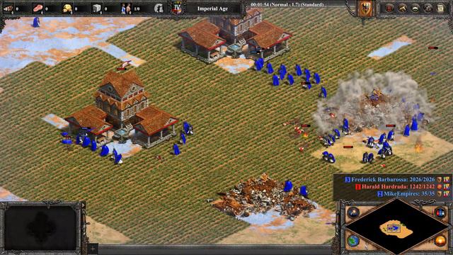 Scenario Raidings - Episode 1 - Teutons raid a viking village | AoE II: Definitive Edition смотреть онлайн