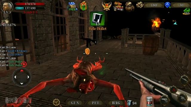 Dungeon Shooter V1.2 : Before New Adventure (By IMCrazy) iOS/Android Gameplay Video смотреть онлайн