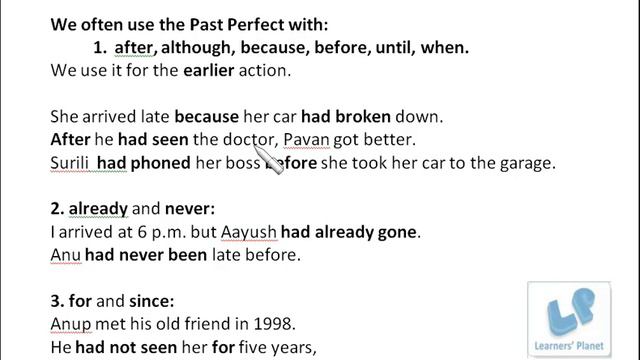 S-15 Past perfect Tense-English grammar lessons for Hindi medium смотреть онлайн