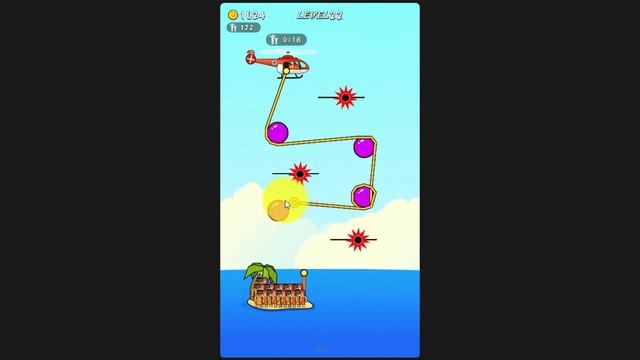 Save People Game - Facebook Instant Games | How to Play смотреть онлайн