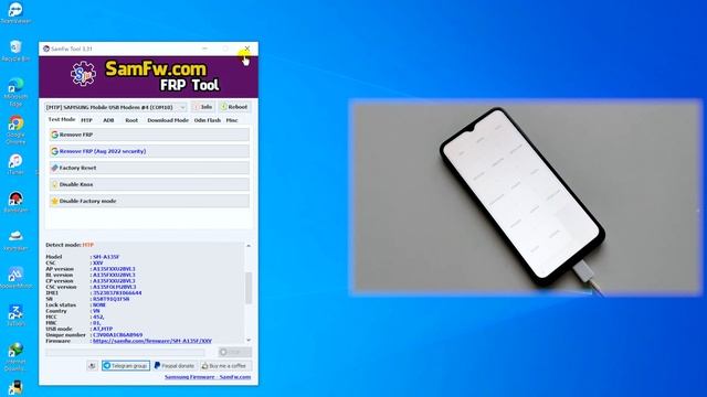 Samsung Galaxy A13 - Bypass Google Account Lock (FRP) Latest Update смотреть онлайн