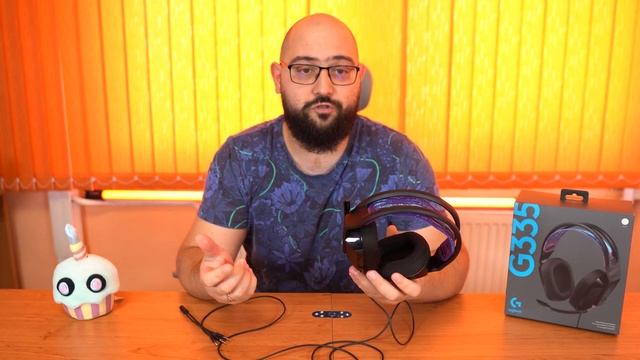 Logitech G335 - Леки,комфортни, достъпни смотреть онлайн