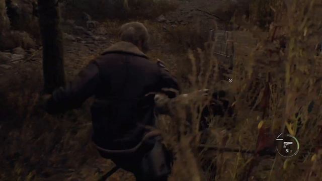 My First Console Gameplay!!! Chainsaw Demo!!! [Resident Evil 4 Remake] смотреть онлайн