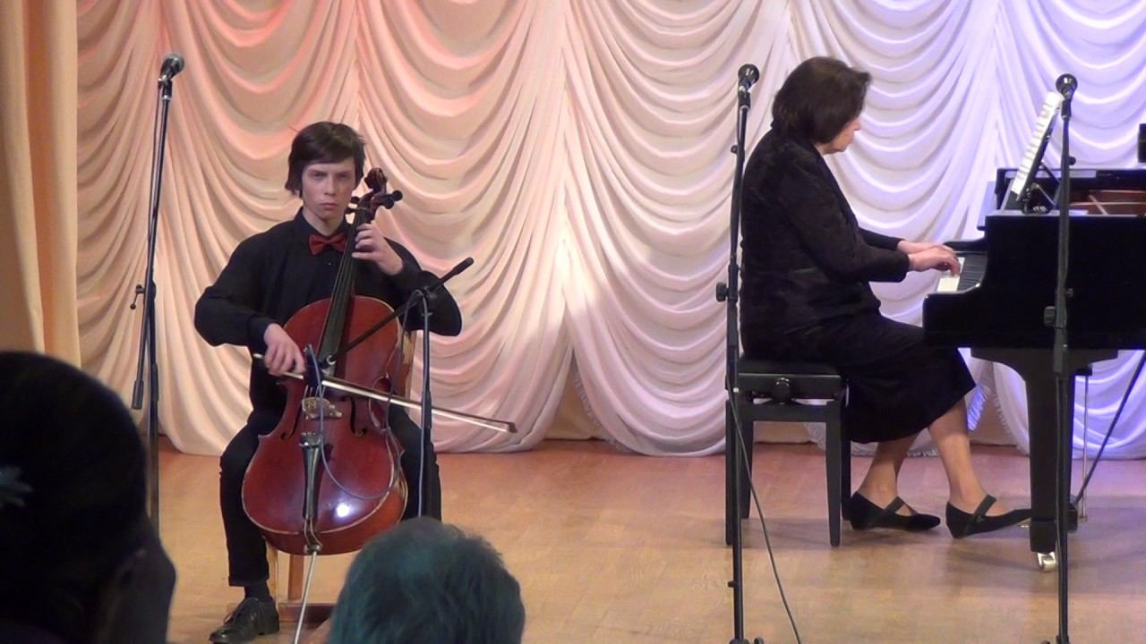 К. Сен -Санс, Аллегро аппассионато / Camille Saint-Saëns - Allegro Appassionato, Op 43 смотреть онлайн