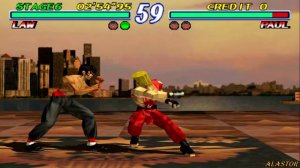 Tekken 2 Arcade Mode with Marshall Law