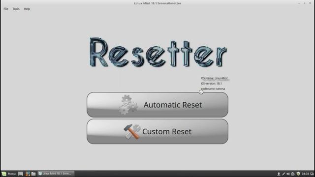 Factory Reset Linux Mint 18.1 смотреть онлайн