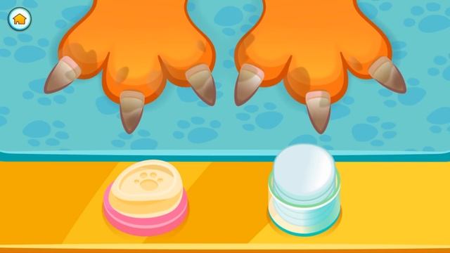 КОТИК БУБУ и САЛОН КРАСОТЫ #122 Обновление. Кид делает коту маникюр - пурумчата смотреть онлайн