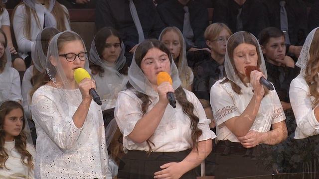 "Как хорошо, Иисус, когда Ты рядом" - Группoвое пение смотреть онлайн