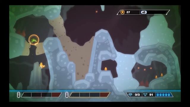 PixelJunk Shooter Ultimate 100% Playthrough Part 7 - Cool Down смотреть онлайн
