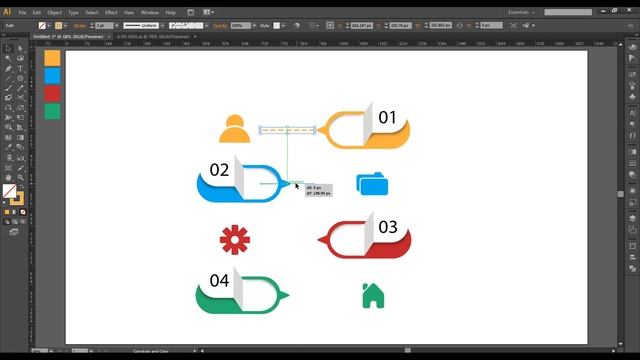 Infographic Design  |  Illustrator & Photoshop Tutorial  |  By QURAISHI G D.