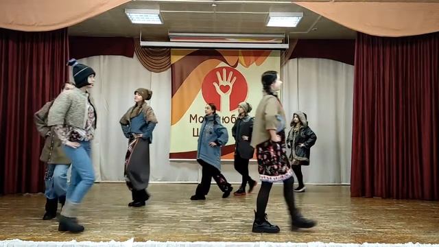 Всероссийский фестиваль-конкурс"Лаборатория моды".Номинация "Этностиль" (2022 г.) смотреть онлайн