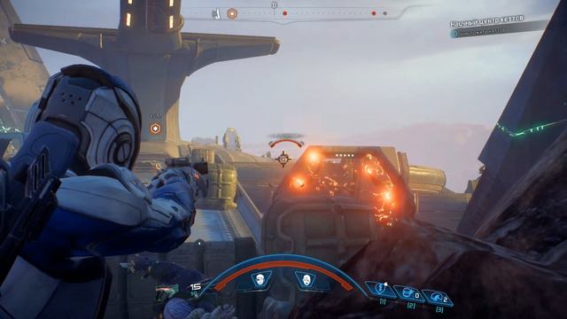 Масс эффект Андромеда, прохождение №5 смотреть онлайн