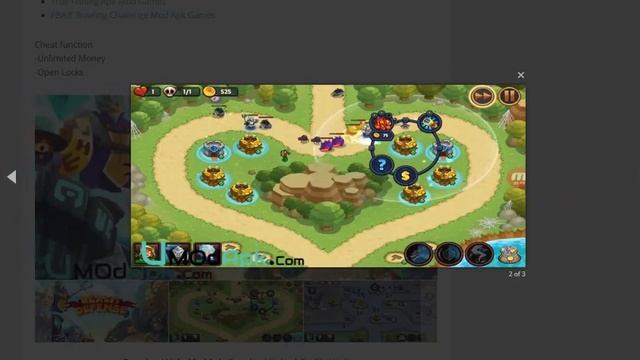 Realm Defense Hero Legends TD смотреть онлайн