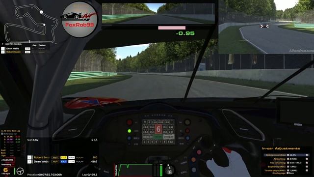 Practice at Road America in the Ferrari 488 EVO смотреть онлайн