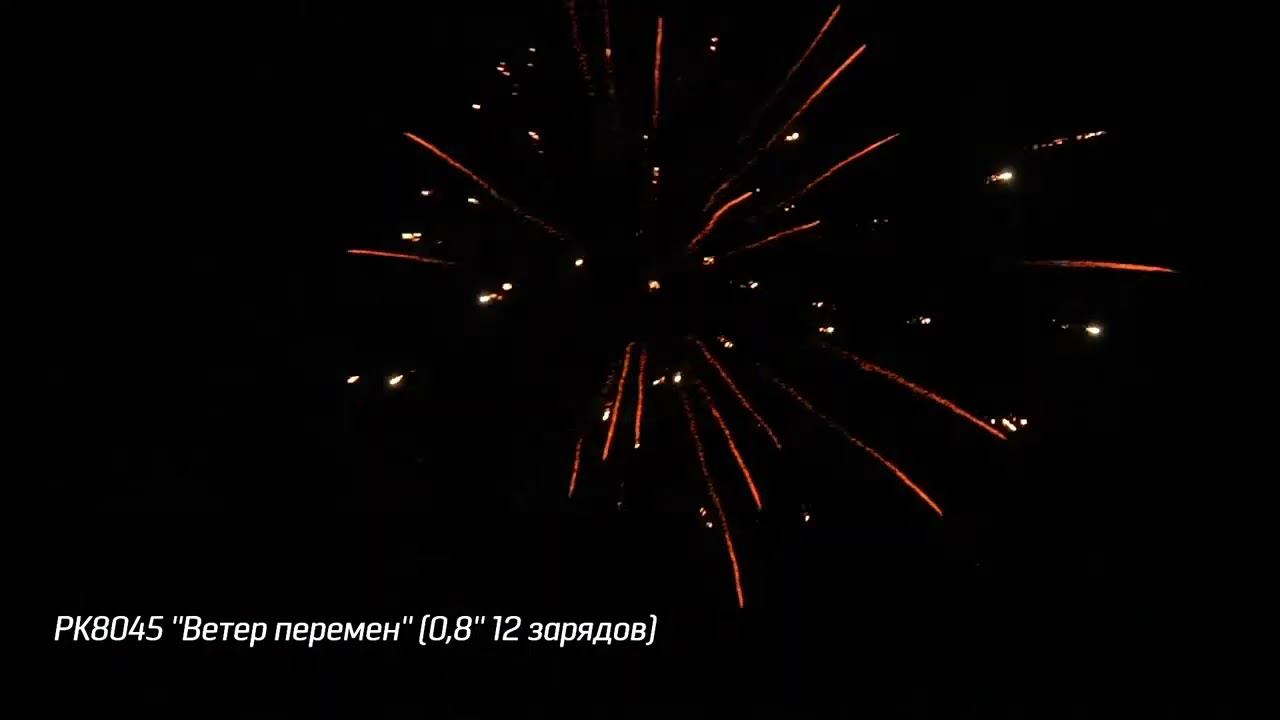 РК8045 ''Ветер перемен'' 0,8'' 12 зарядов смотреть онлайн