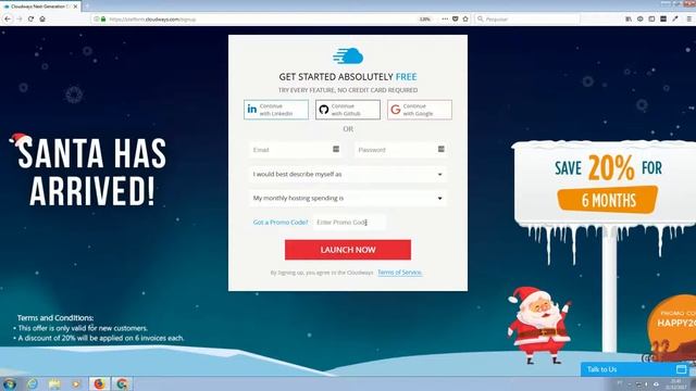 Criação de Conta na Cloudways смотреть онлайн