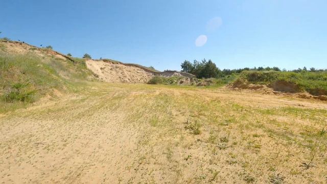 На мотоцикле по полям и селам, Старая Ямская Слобода, Старая церковь/Храм смотреть онлайн