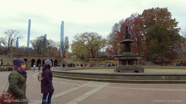 [4K] NEW YORK CITY - Walking Tour Manhattan, New York Central Park, Travel, NYC, USA смотреть онлайн