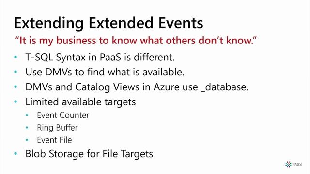 Performance Tuning Azure SQL Databases - David Maxwell смотреть онлайн