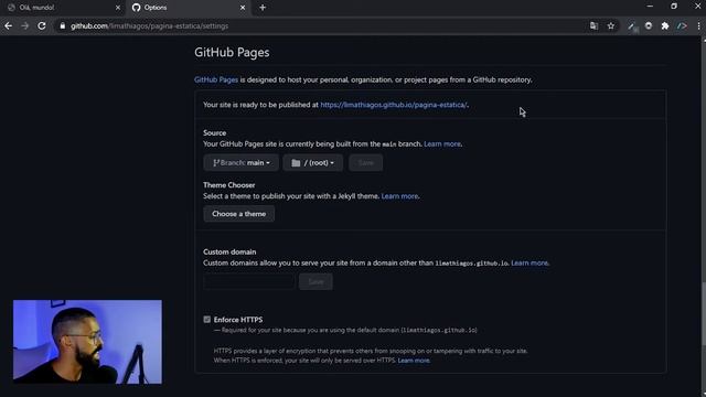 Deploy no GitHub Pages смотреть онлайн