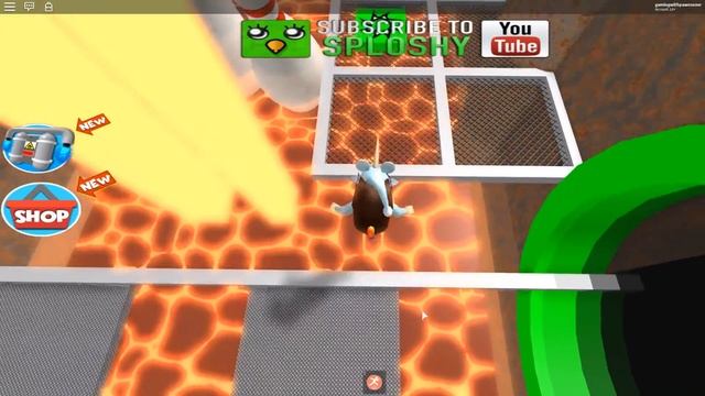 THE SECRET CODE! ESCAPE THE BOWLING ALLEY OBBY смотреть онлайн