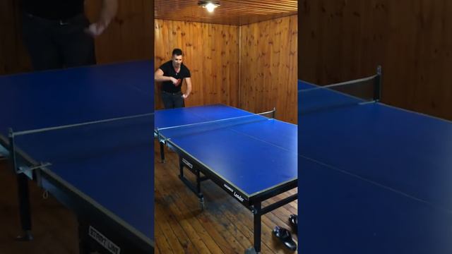 Самый Хитрый Удар!!! Настольный теннис, смотрите! смотреть онлайн