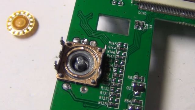 Ремонт энкодера, глючит регулятор звука, регулятор звука автомагнитолы. смотреть онлайн